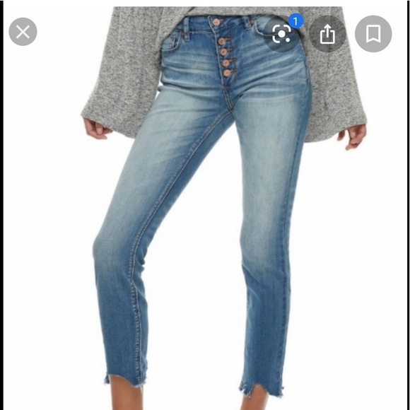 Indigo Rein Recycled Denim Jeans 